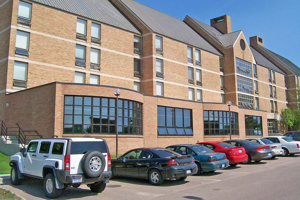 By the late August start of classes, the new Finlandia Hall Cafeteria is completed, and ready to be the primary cafeteria at Finlandia University.