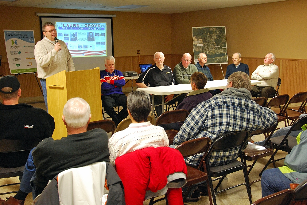 The panel discussion was opened by Sesquicentennial Committee Chairman John Haeussler, who gave some background and made introductions.