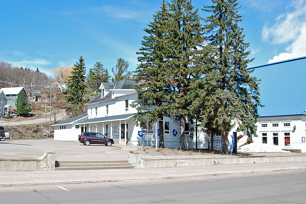 The Finnish American Heritage Center is one of the true gems of downtown Hancock with a beautiful interior that's home to many performances and art shows. It's owned and operated by Finlandia University, which is in the midst of an expansion plan for the building to further bring art and Finnish culture to Michigan's Keweenaw Peninsula. If you'd like to see this project move forward, please visit finlandia.edu.