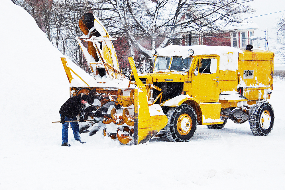 2014 Snowfall work.