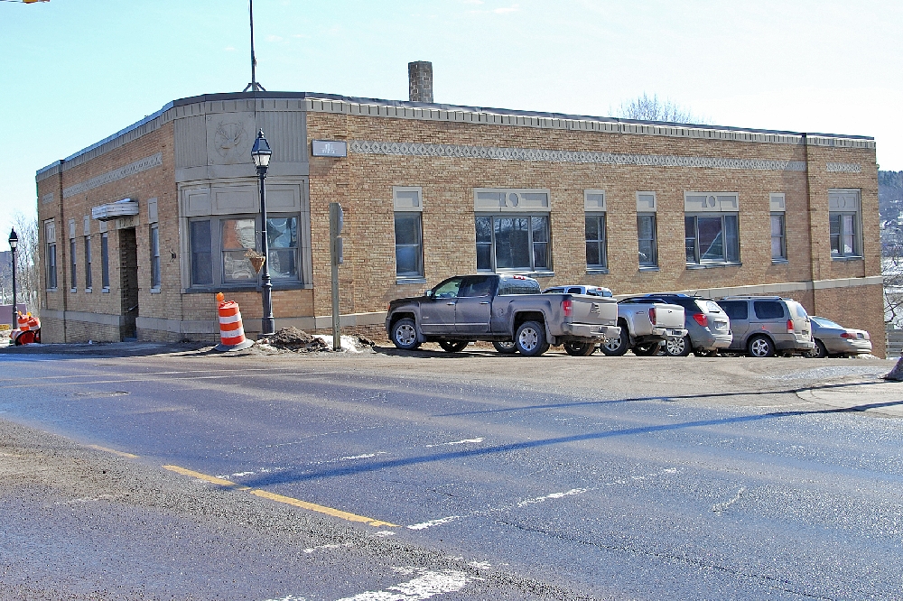 The Lodge, at the corner of Front and Reservation Streets, in Hancock.