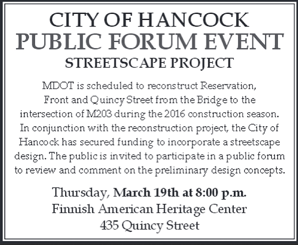 While the public session was at 8pm, City officials, business owners, and property owners were invited to an earlier 6pm session to delve more deeply into the draft plans.